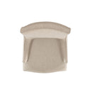  Elements International Stone DST300PC Parsons Chair - Grey IMAGE 5