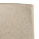  Elements International Stone DST300PC Parsons Chair - Grey IMAGE 6