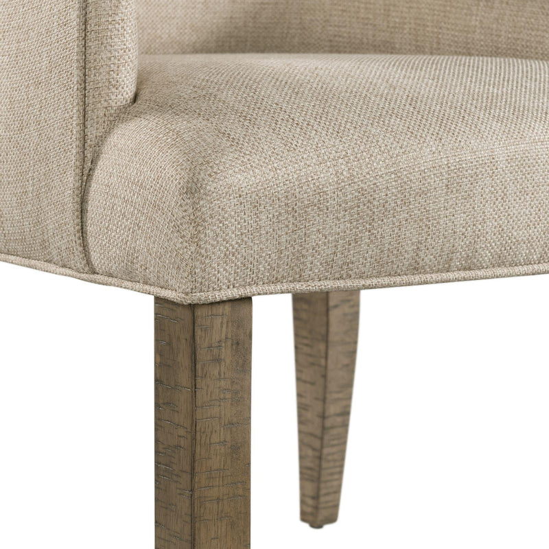  Elements International Stone DST300PC Parsons Chair - Grey IMAGE 7