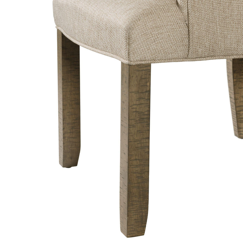  Elements International Stone DST300PC Parsons Chair - Grey IMAGE 8