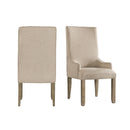  Elements International Stone DST300PC Parsons Chair - Grey IMAGE 9