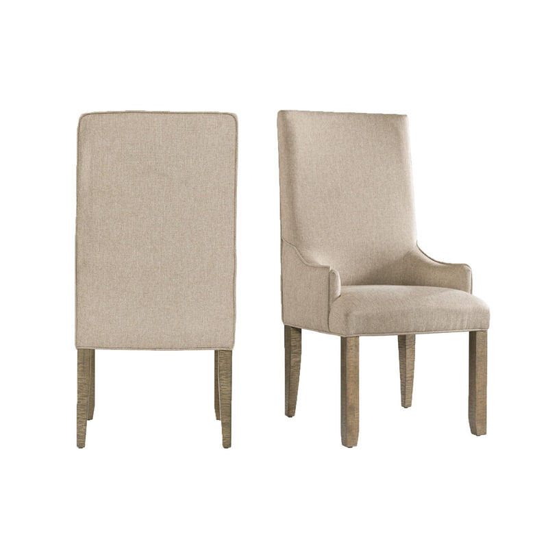  Elements International Stone DST300PC Parsons Chair - Grey IMAGE 9