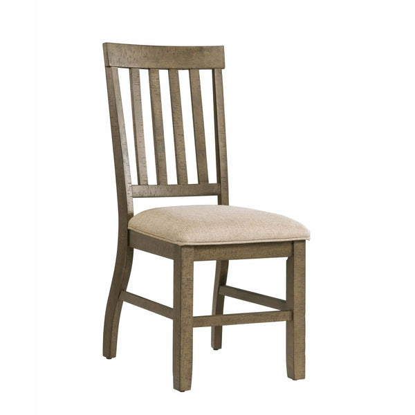  Elements International Stone DST300SC Side Chair - Grey IMAGE 1