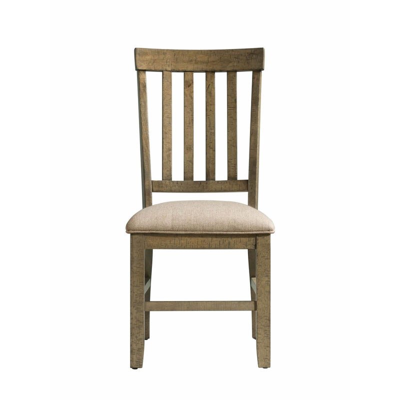  Elements International Stone DST300SC Side Chair - Grey IMAGE 2
