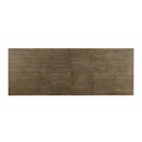  Elements International Stone DST300DT Dining Table - Grey IMAGE 4