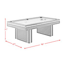  Elements International Ajax GTAJ100BTE Billiard Table IMAGE 13