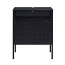  Elements International Ember CEB800NSE Nightstand - Black IMAGE 2