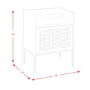  Elements International Ember CEB400NSE Nightstand - Red IMAGE 11