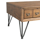  Elements International Boone TBN100CTE Coffee Table IMAGE 6