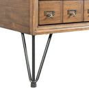  Elements International Boone TBN100CTE Coffee Table IMAGE 7