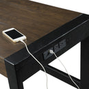  Elements International Caesar TCA100BTSP 4 pc Counter Height Dinette IMAGE 10