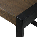  Elements International Caesar TCA100BTSP 4 pc Counter Height Dinette IMAGE 9