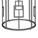  Elements International Ester CES100ET Round End Table IMAGE 6