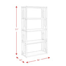  Elements International Ester CES100BSE Bookshelf IMAGE 11