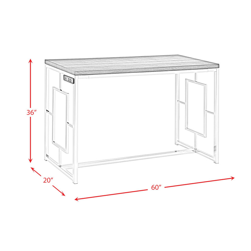 Elements International Ezra 4 pc Counter Height Dinette CTEZ100BTSPE IMAGE 15