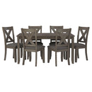  Signature Design by Ashley Caitbrook D388-425 Rectangular Dining Room Table Set IMAGE 2