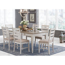 Signature Design by Ashley Skempton D394-25 Rectangular Dining Room Table with Storage IMAGE 12