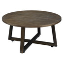  Elements International Industrial 3PC Occasional Table Set IMAGE 2