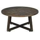  Elements International Industrial 3PC Occasional Table Set IMAGE 3