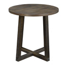  Elements International Industrial 3PC Occasional Table Set IMAGE 5