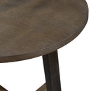  Elements International Industrial 3PC Occasional Table Set IMAGE 7