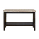  Elements International Kansas CKS100STE Sofa Table IMAGE 2