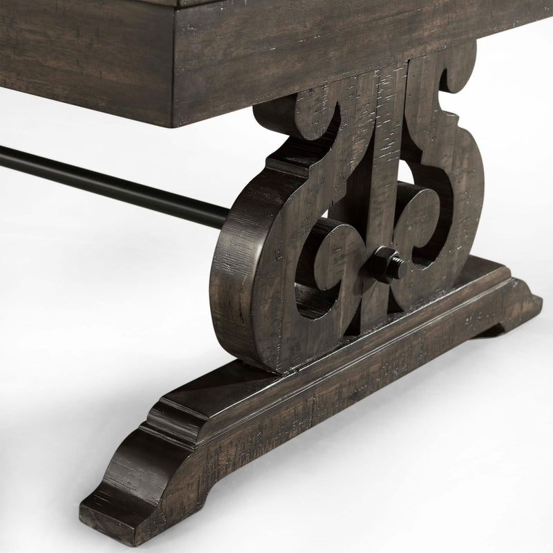  Elements International Stone TST100ET End Table IMAGE 3