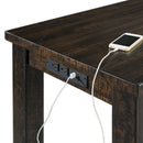  Elements International Stone 4 pc Counter Height Dinette IMAGE 10