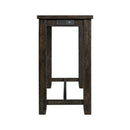  Elements International Stone 4 pc Counter Height Dinette IMAGE 5