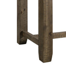  Elements International Stone 4 pc Counter Height Dinette - Gray IMAGE 11