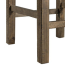  Elements International Stone 4 pc Counter Height Dinette - Gray IMAGE 14