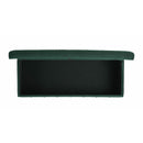  Elements International Crosby Tufted Storage Ottoman - Evergreen IMAGE 8
