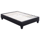  Elements International Abby UBB102FBBO Full Platform Bed - Black IMAGE 5