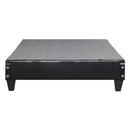  Elements International Abby UBB102FBBO Full Platform Bed - Black IMAGE 6
