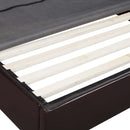  Elements International Abby UBB101FBBO Full Platform Bed - Brown IMAGE 4