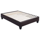  Elements International Abby UBB101FBBO Full Platform Bed - Brown IMAGE 5
