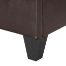  Elements International Abby UBB101FBBO Full Platform Bed - Brown IMAGE 6