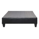  Elements International Abby UBB102TBBO Twin Platform Bed - Black IMAGE 2