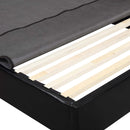  Elements International Abby UBB102TBBO Twin Platform Bed - Black IMAGE 4