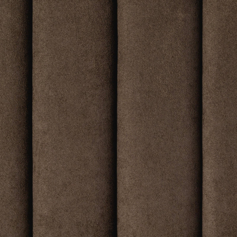 Elements International Harper Queen Upholstered Platform Bed with Storage UHR3153QSB IMAGE 7