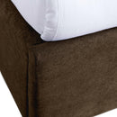  Elements International Magnolia UMG3153KB King Platform Bed - Brown IMAGE 6