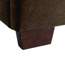  Elements International Magnolia UMG3153KB King Platform Bed - Brown IMAGE 7