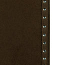  Elements International Magnolia UMG3153QB Queen Platform Bed - Brown IMAGE 5