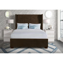  Elements International Magnolia UMG3153QB Queen Platform Bed - Brown IMAGE 8