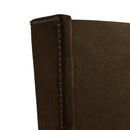  Elements International Magnolia UMG3153KSB King Platform Storage Bed - Brown IMAGE 9