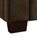  Elements International Magnolia UMG3153QSB Queen Platform Storage Bed - Brown IMAGE 7