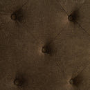  Elements International Waldorf UWF3153KSB King Platform Storage Bed - Brown IMAGE 5