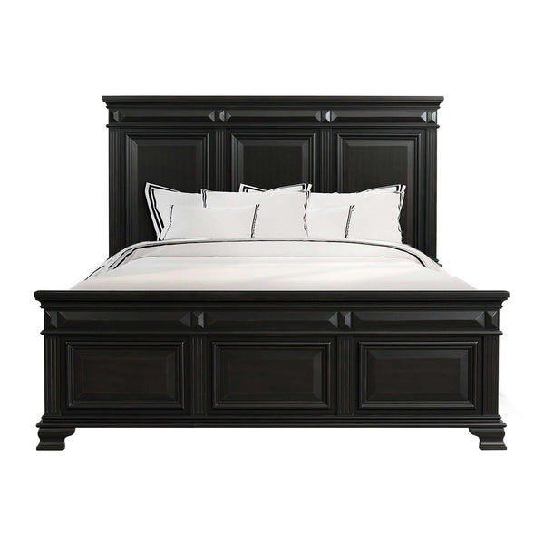  Elements International Calloway CY600FB Full Panel Bed IMAGE 1