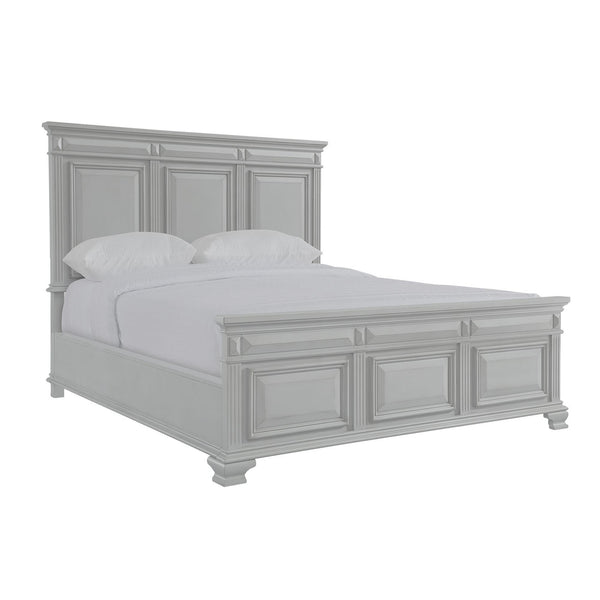  Elements International Calloway CY300FB Full Panel Bed IMAGE 1