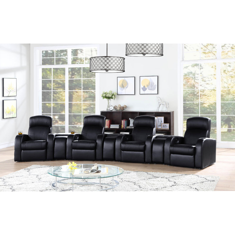  Coaster Furniture Cyrus 600001-S4A Theater Seating IMAGE 12